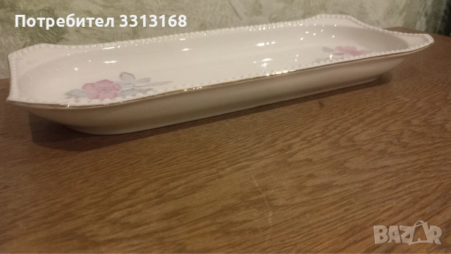 Порцеланово плато , снимка 3 - Сервизи - 52207878