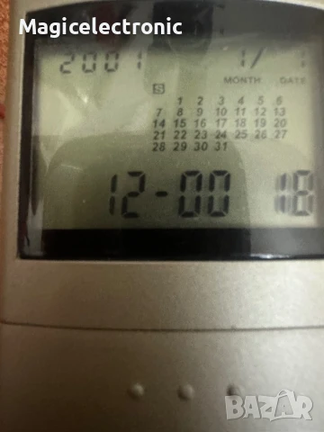 калкулатор будилник, конвертор на валута, таймер, календар, масивен, снимка 1