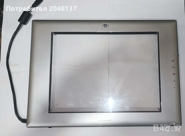 Скенер HP Scanjet 4670, снимка 2 - Принтери, копири, скенери - 56507496