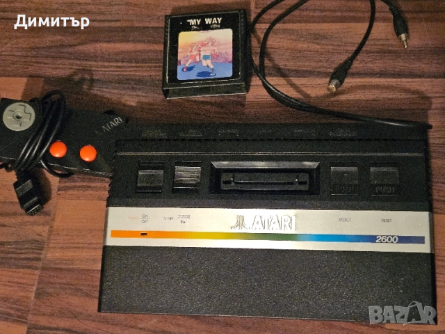 atari 2600 console конзола retro game игра sega snes , снимка 3 - Други игри и конзоли - 52047490