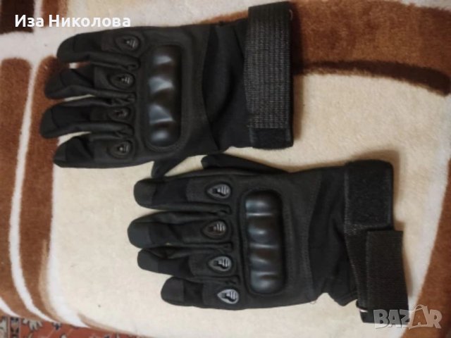 Тактически ръкавици, снимка 3 - Екипировка - 38419629
