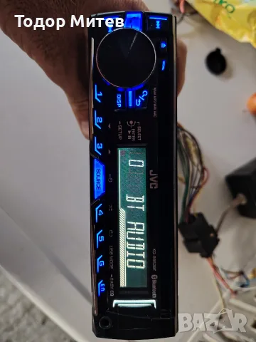 JVC  KD-R 862BT , снимка 2 - Аудиосистеми - 56457082