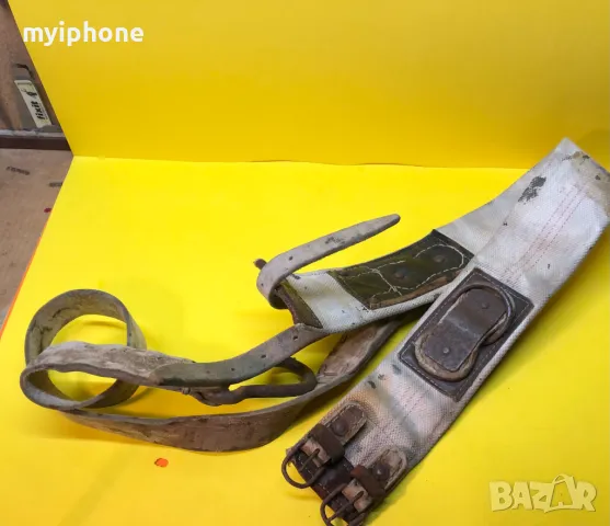 Здрав осигурителен колан за катерене и ремонтни работи як кожен колан, снимка 3 - Други инструменти - 48762975