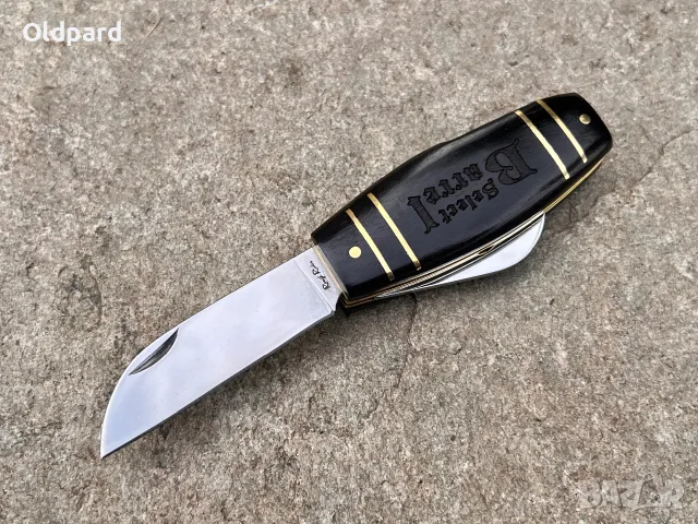 Винтилж колекционен джобен сгъваем нож. Select Barrel RR1464