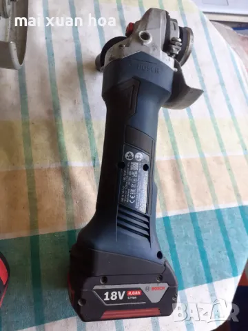 ъглошлайф бош 18 v, снимка 7 - Други инструменти - 50348077