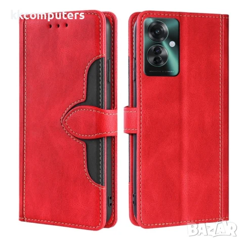 OPPO Reno11 F 5G Magnetic2 Кожен Калъф и Протектор, снимка 4 - Калъфи, кейсове - 51362442