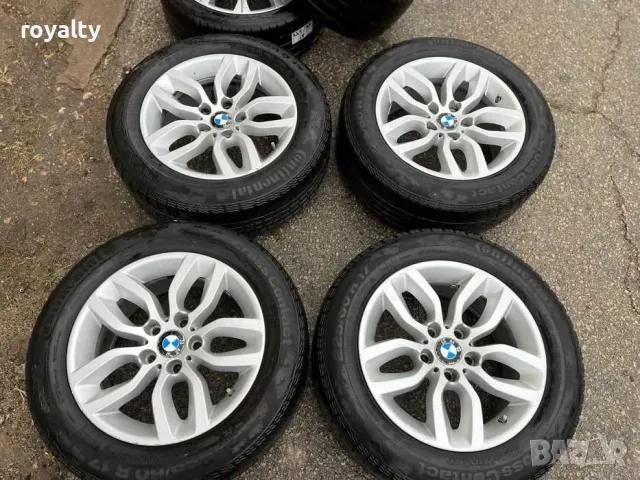 5х120 17 Джанти БМВ Х3 BMW X3 5x120