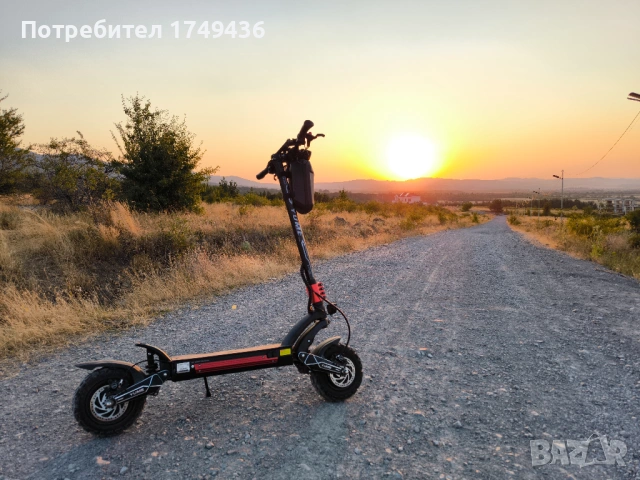 Продавам тротинетка Yume raptor с батерия Samsung