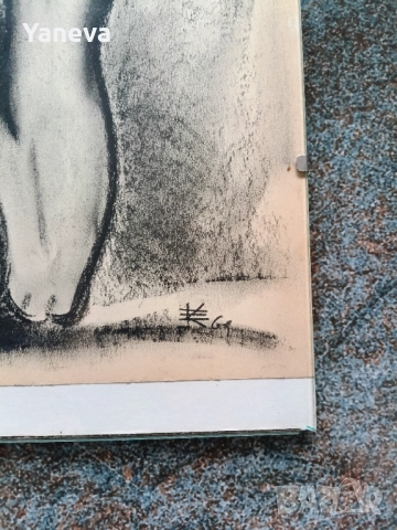 Авторски, еротични, графики в рамки. , снимка 4 - Картини - 52310786