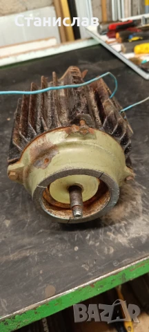 Асинхронен електродвигател , снимка 2 - Електродвигатели - 51050540