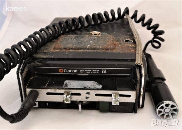 Автокасетофон 1977г. Clarion PE-812 A