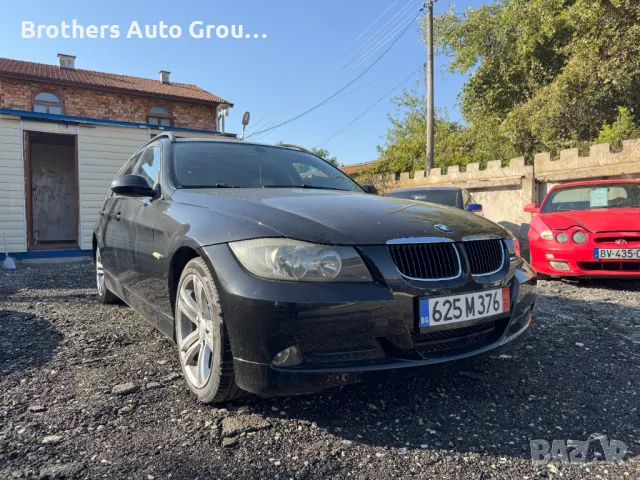 BMW 318, 318d, E91, 2007 г. - нов внос!, снимка 4 - Автомобили и джипове - 47317115