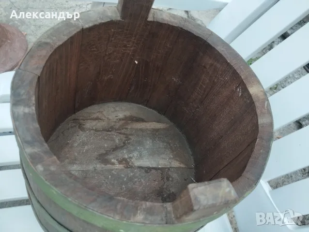 Каче,ведро за вода  мляко, снимка 5 - Други - 56455793