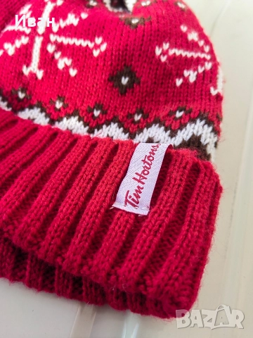 Коледни зимни шапки , снимка 3 - Шапки - 52656026