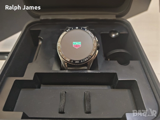Като нов Tag Hauer Connected Smart Watch Гаранция, снимка 2 - Смарт часовници - 52237509