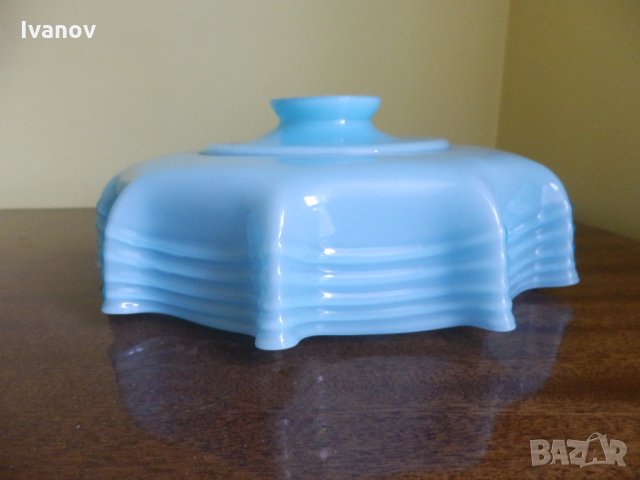 Старо стъкло за лампа, абажур, снимка 3 - Антикварни и старинни предмети - 30358887