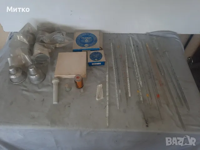 Лабораторни стъклени колби и пипети, снимка 8 - Лаборатория - 48434077