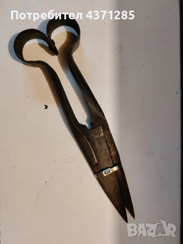 ножица за стригане на овце(стара), снимка 3 - Антикварни и старинни предмети - 51477349
