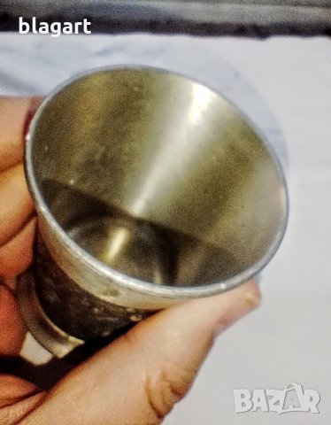 Немски старинни чаши с барелефи, снимка 7 - Антикварни и старинни предмети - 35031933