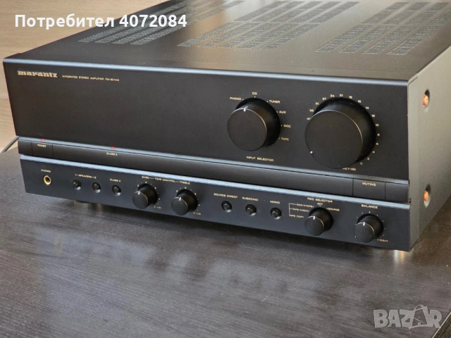 Marantz PM-80MKII Class A  Усилвател.