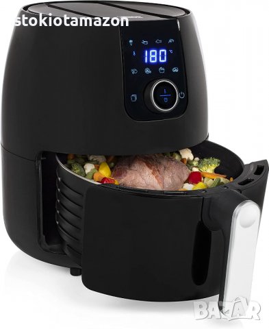 Фритюрник с горещ въздух XXL Princess 182025, снимка 5 - Фритюрници - 38875090