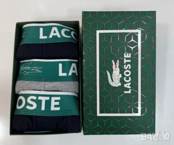 боксерки в кутия lacoste 