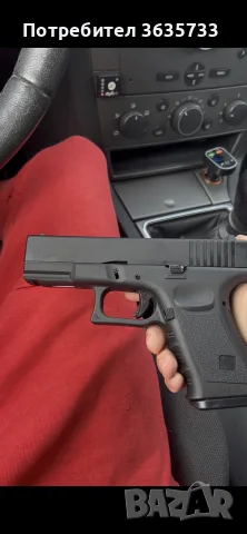 airsoft G19+консумативи, снимка 2 - Други спортове - 56548568