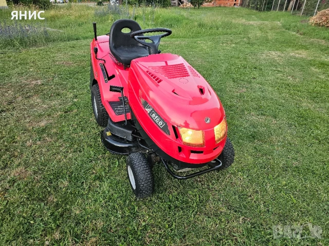 ТРАКТОРНА КОСАЧКА BRIGGS&STRATTON/EFCO. ПЕРФЕКТНА , снимка 13 - Градинска техника - 50789533