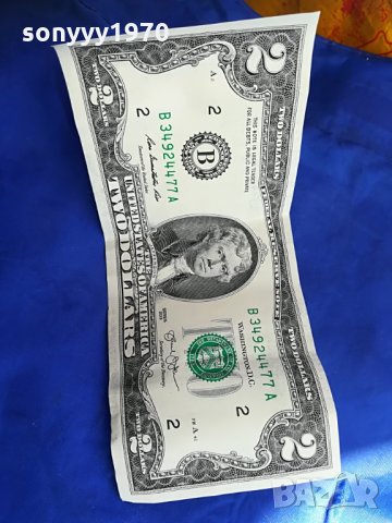 ДВА ЩАТСКИ ДОЛАРА-РЯДКА КОЛЕКЦИОНЕРСКА БАНКНОТА, снимка 3 - Колекции - 29592686