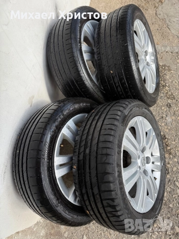 Джанти 16” 5х110 opel astra, снимка 4 - Гуми и джанти - 51853985