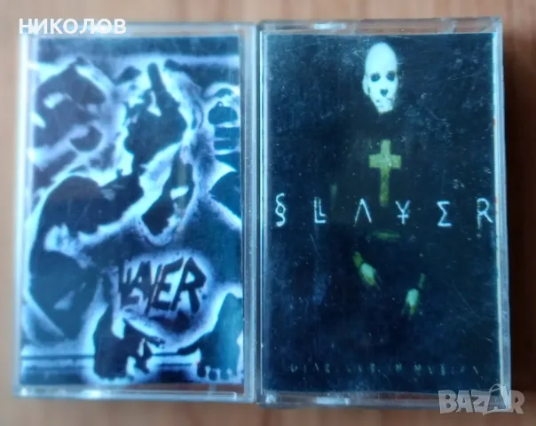 SLAYER / GAMMA RAY , снимка 2 - Аудио касети - 49366880