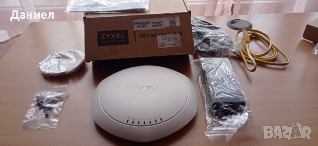 Access Point ZyXEL NWA1123-AC Pro, снимка 2 - Рутери - 39919953