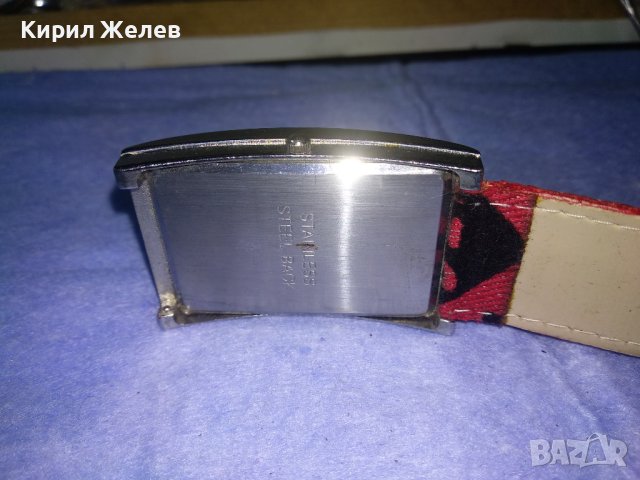 ЕЛЕГАНТЕН ДАМСКИ КВАРЦОВ ФЕШЪН АРТ ЧАСОВНИК 12799, снимка 12 - Дамски - 40442631