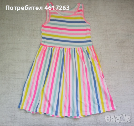 Рокля H&M за 8-10г, 134-140см, снимка 2 - Детски рокли и поли - 52595182