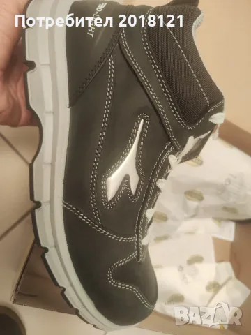 Работни обувки Diadora RUN MID S3S FO SR ESD, снимка 2 - Мъжки боти - 56001874