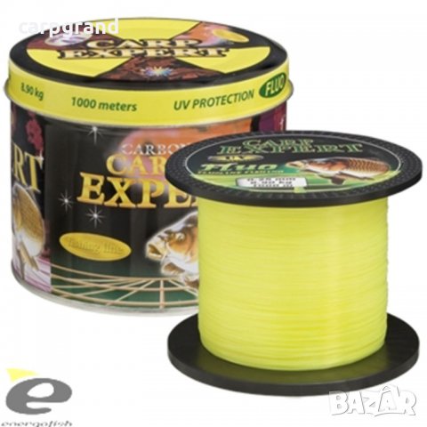 Монофилно Влакно CARP EXPERT UV FLUO 1000м.
