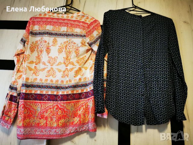 Дамски блузи по 10 лв. всяка, снимка 2 - Блузи с дълъг ръкав и пуловери - 38025757