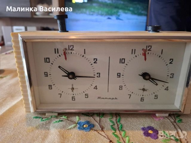 часовник за шах, снимка 3 - Шах и табла - 53376029