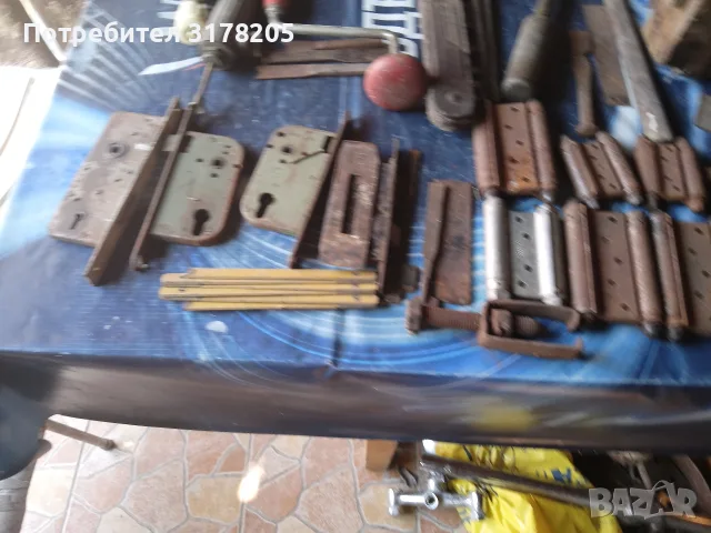 Инструменти брави,панти, снимка 4 - Заключващи механизми, брави и катинари - 56216189