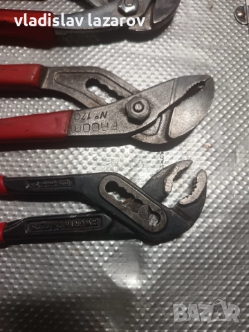 4 броя клещи facom , wurth