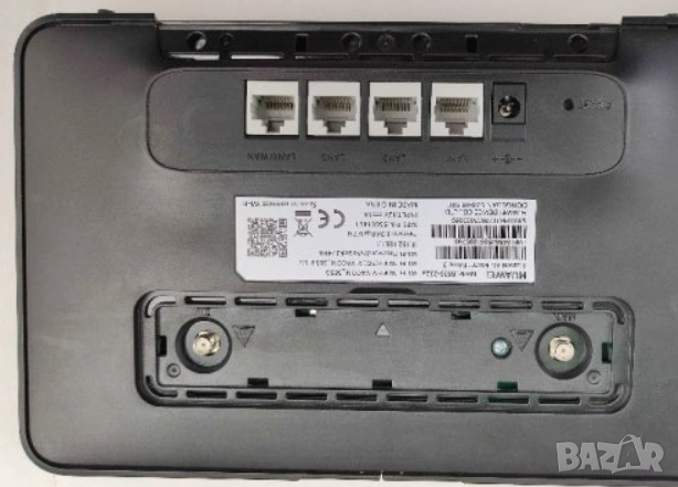 Huawei B535 4G+ рутер, работи с Виваком, снимка 2 - Рутери - 51745997