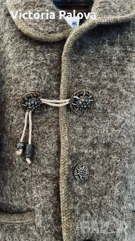 Луксозно детско яке/ жилетка унисекс  GEIẞENPETER TRACHTENMODE, снимка 4 - Детски якета и елеци - 51041906