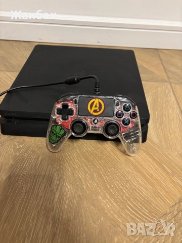 Продавам плейстейшън 4  защото вече не го ползвам и се местя от града!Спешно , снимка 2 - PlayStation конзоли - 51750998