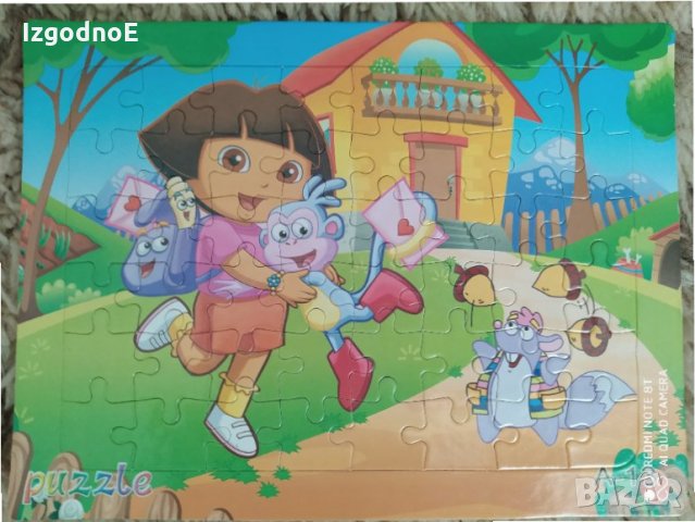 Лот пъзели, снимка 6 - Игри и пъзели - 32021370