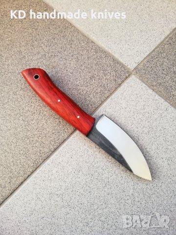 Кухненски СЕТ ръчно изработен от KD handmade knives ловни ножове, снимка 8 - Други - 33755251
