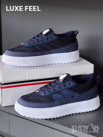 Moncler 🔹Мъжки Маратонки , снимка 2 - Маратонки - 55754783