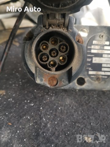 Оригинален теглич от Мазда Примаси, снимка 2 - Части - 38993651