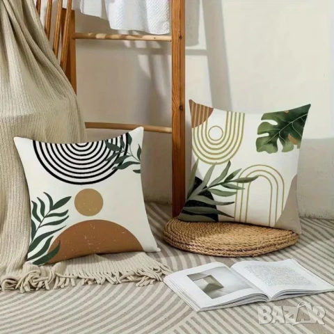 Комплект 4бр. малки калъфки за възглавници / 30*30см/, снимка 2 - Възглавници - 53106164