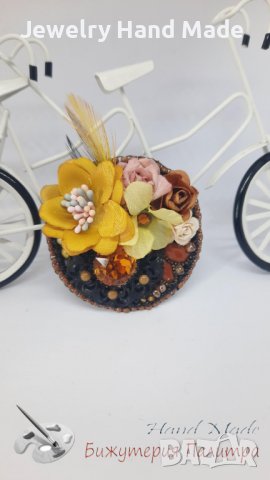 Разпродажба!- Стилна и красива брошка "DREAM"