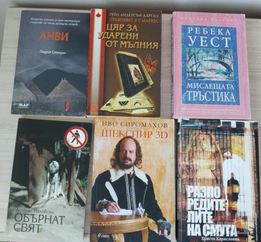 Книги трилъри , криминални, класика , снимка 6 - Художествена литература - 51410186